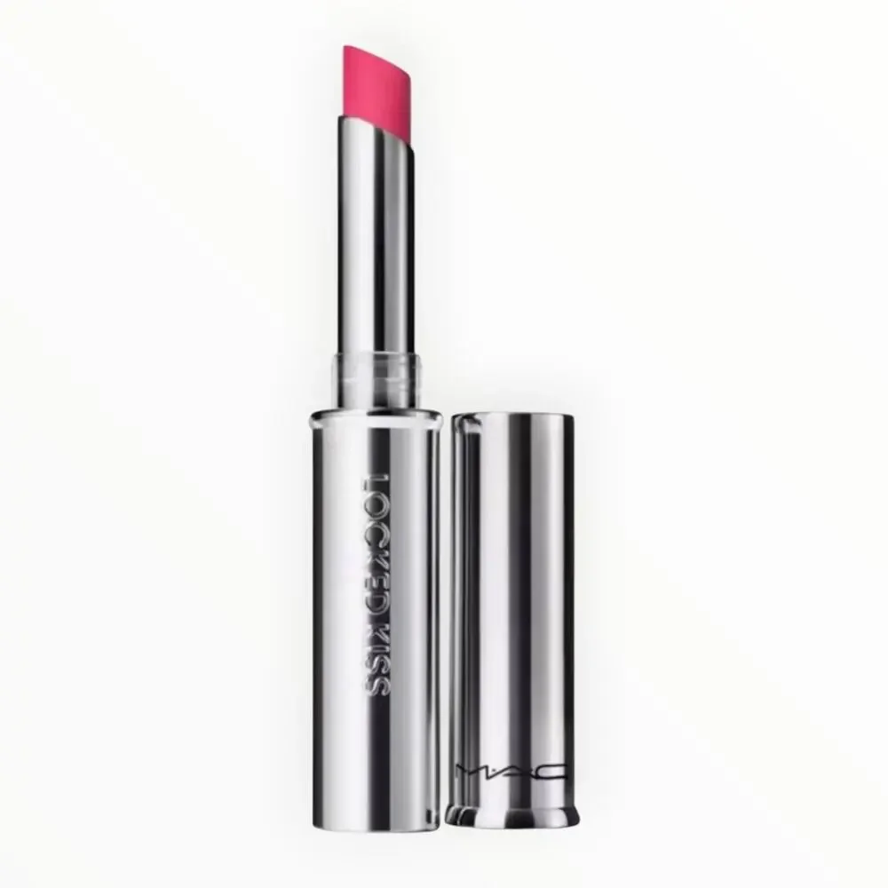 MAC Locked Kiss 24HR Lipstick 78 CONNOISSEUR Matte Authentic Discontinued NIB
